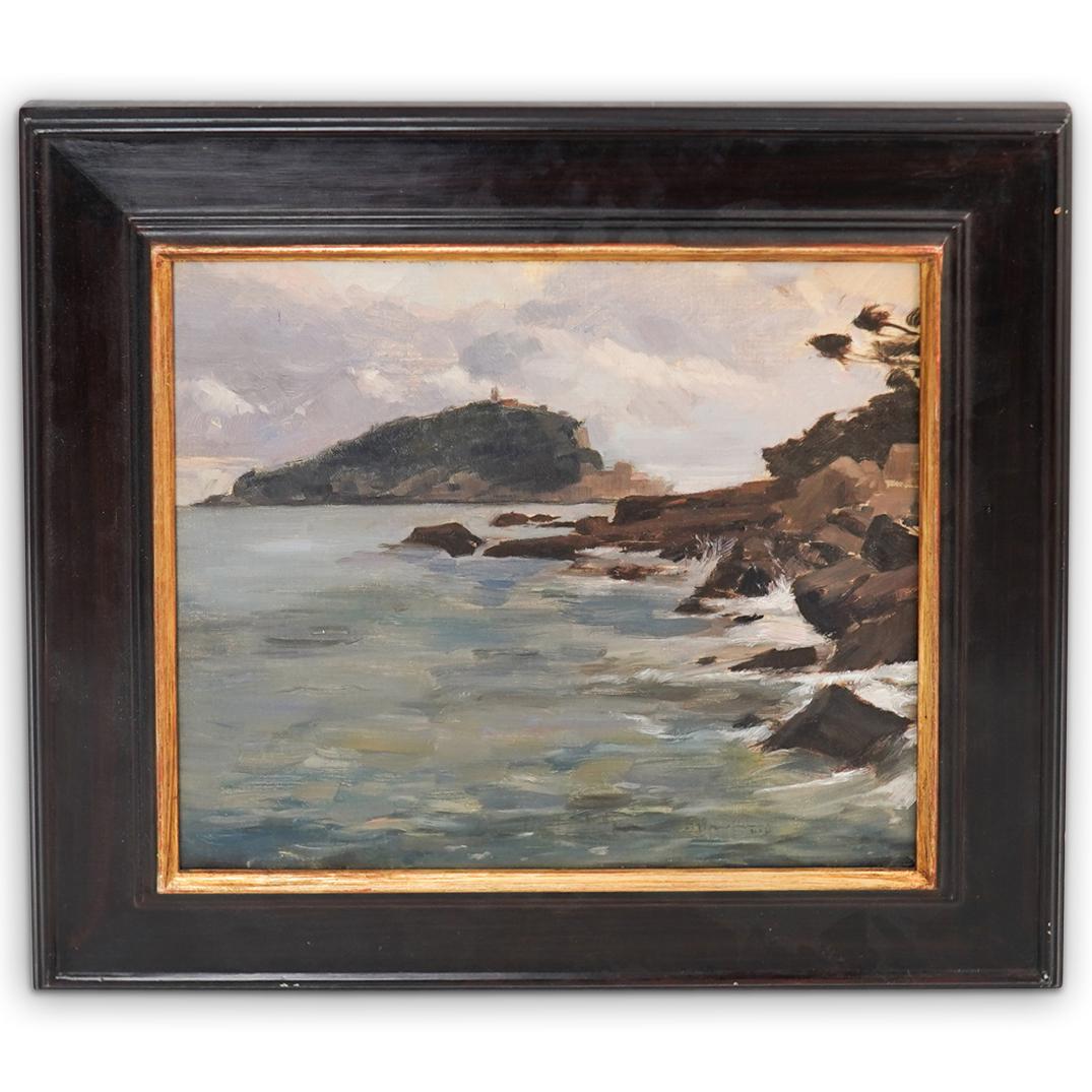 Angel Ramiro Sanchez (Venezuelan) Oil Painting (1 of 4)