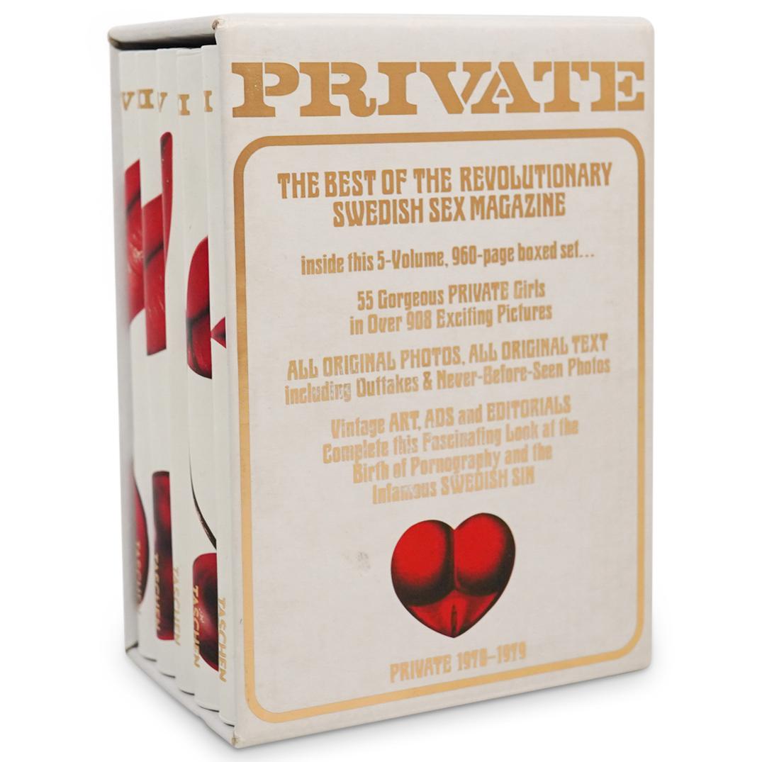 Taschen Private Swedish Sex Magazine Book Set (1 of 4)