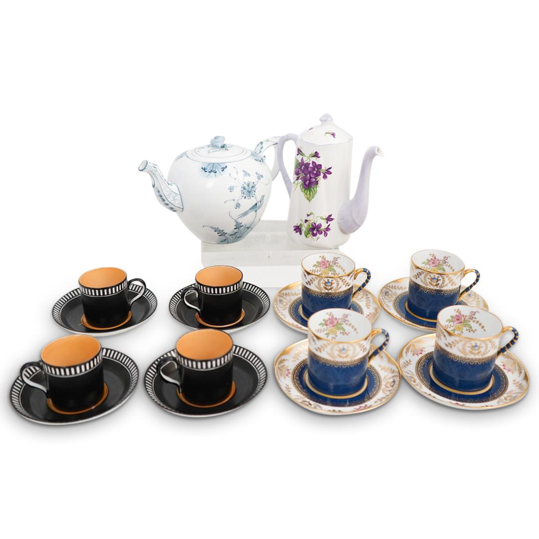(18 pcs) Fine China Porcelain Grouping Set (1 of 10)