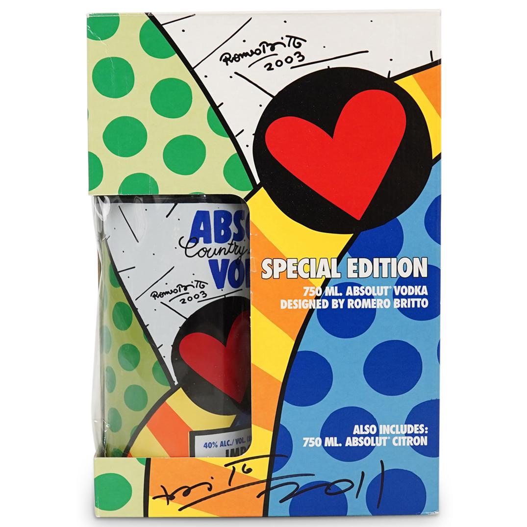 Absolut Vodka X Romero Britto Vodka (1 of 4)