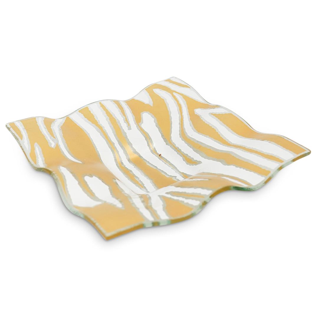 Mid Century Art Glass Dish (1 of 4)