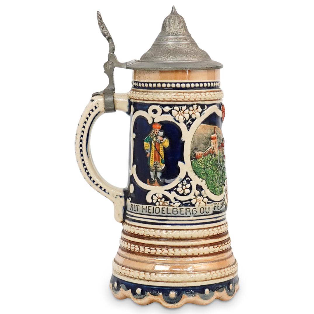 Thorens Music Box Beer Stein (1 of 5)