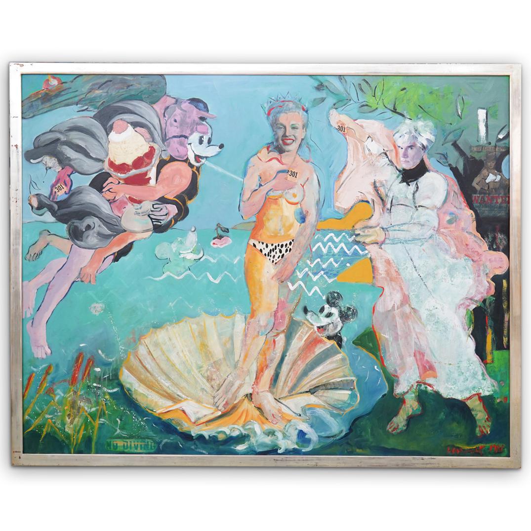 Judith Harvest Mixed Media Painting (1 of 9)