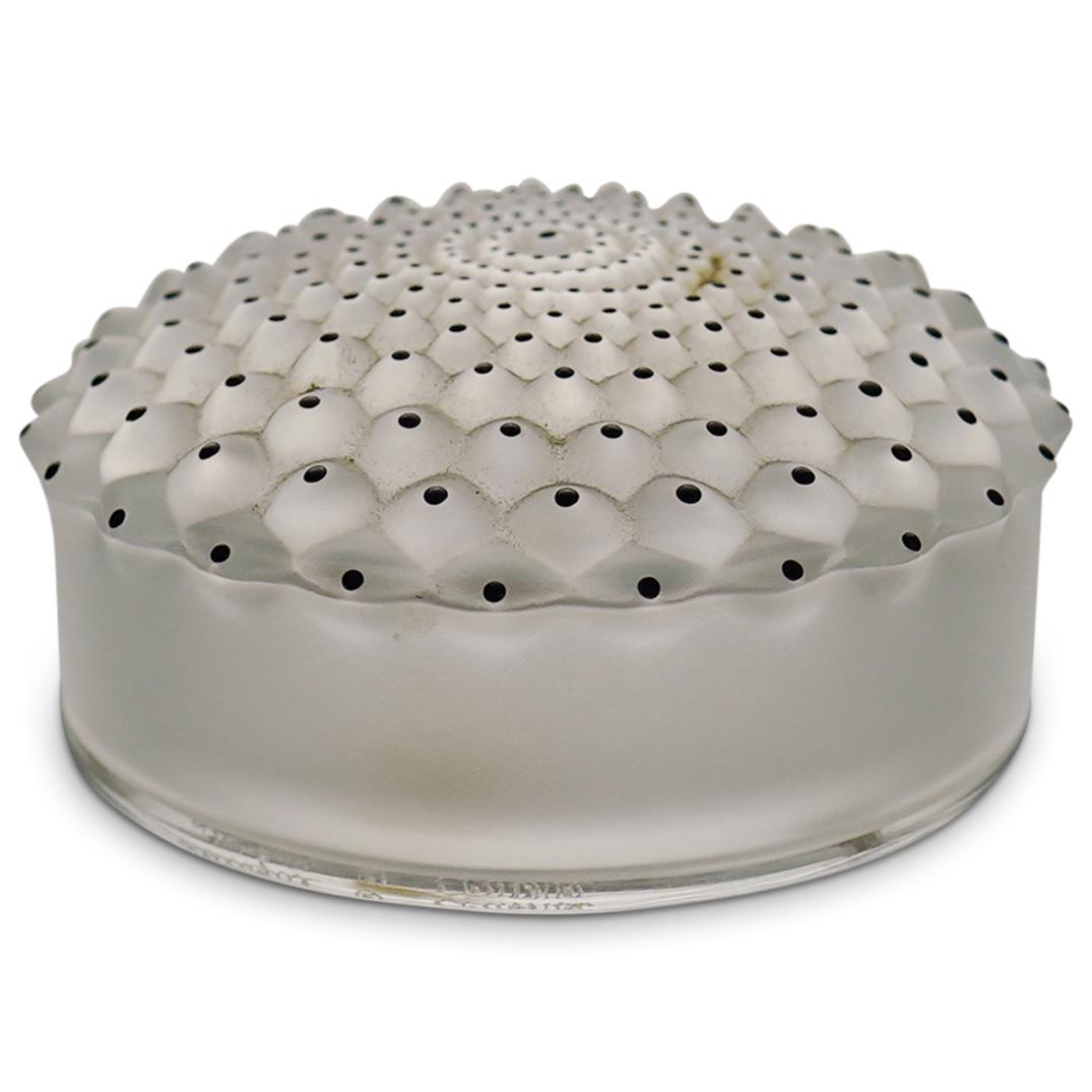 Lalique Cactus Crystal Powder Box (1 of 4)