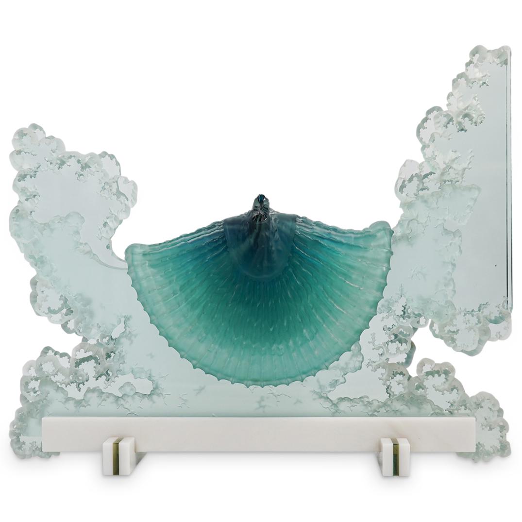 William LeQuier (American, b. 1953) Glass Sentinel (1 of 9)