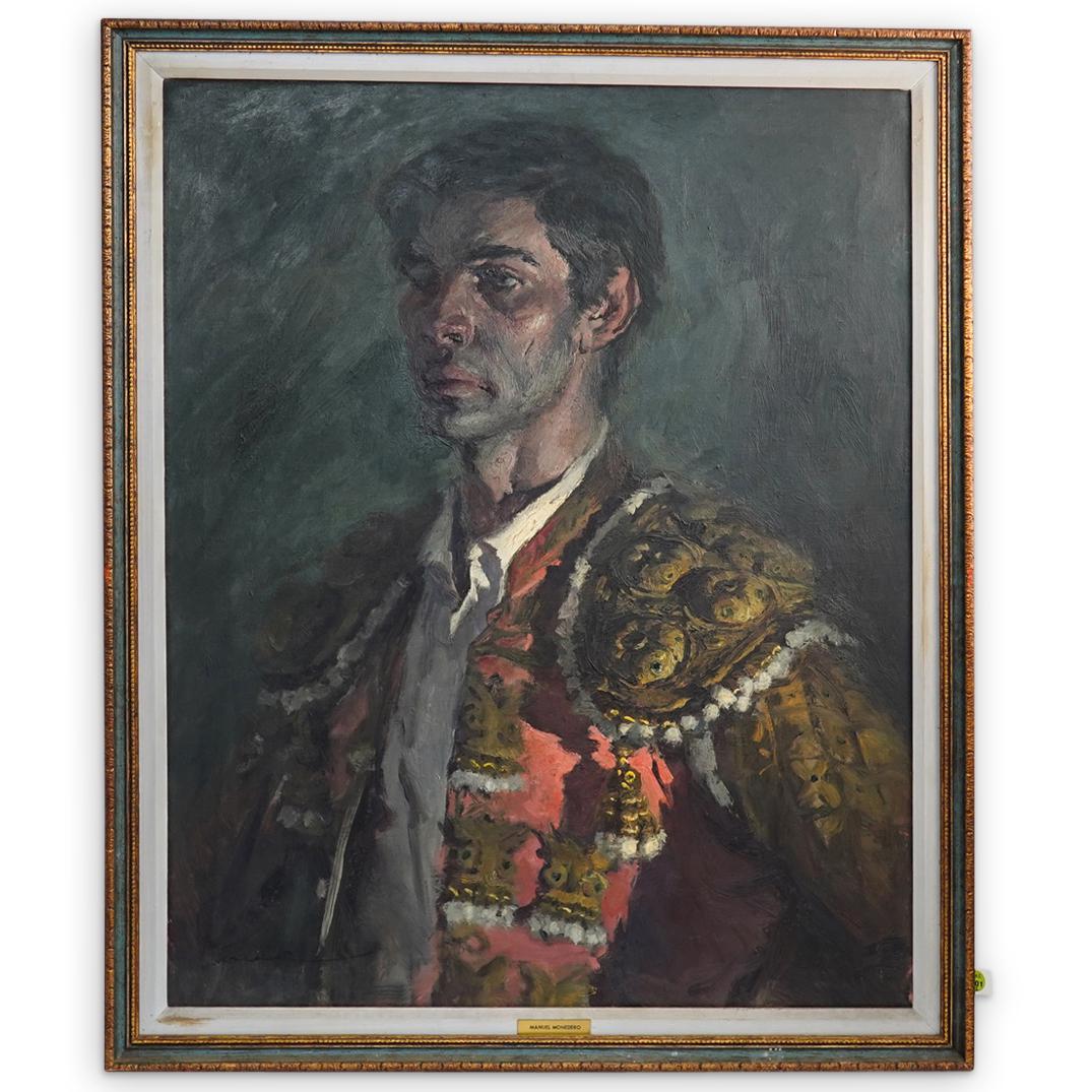 Manuel Monedero (Spanish, 1925-2002) Oil Painting (1 of 4)