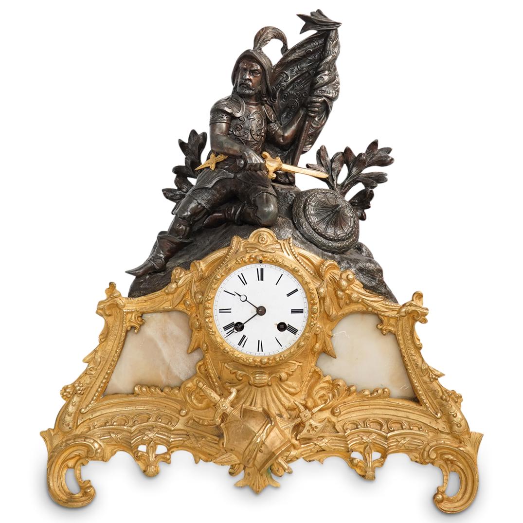 19th Cent. French Japy Freres Mantle Clock (1 of 9)
