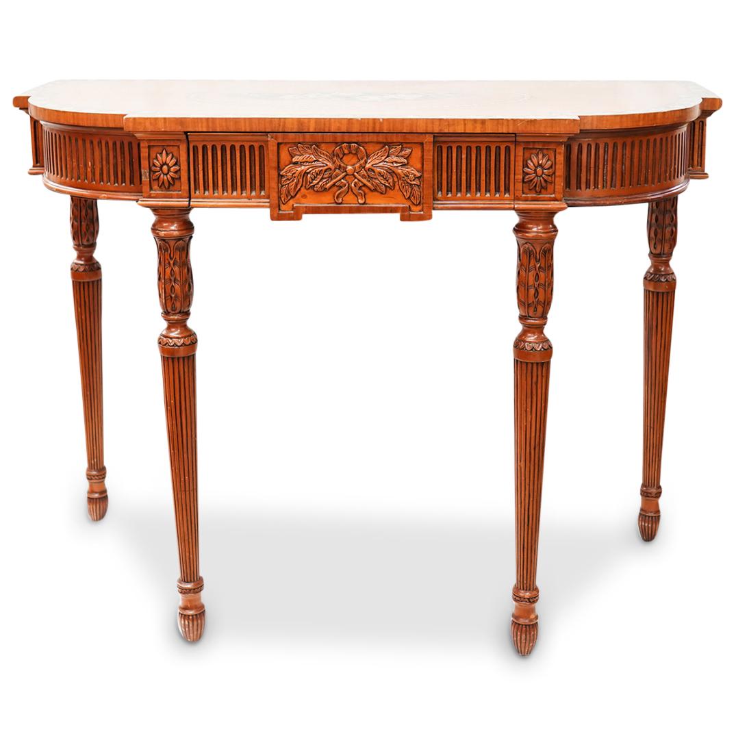 Maitland Smith Demilune Table (1 of 15)