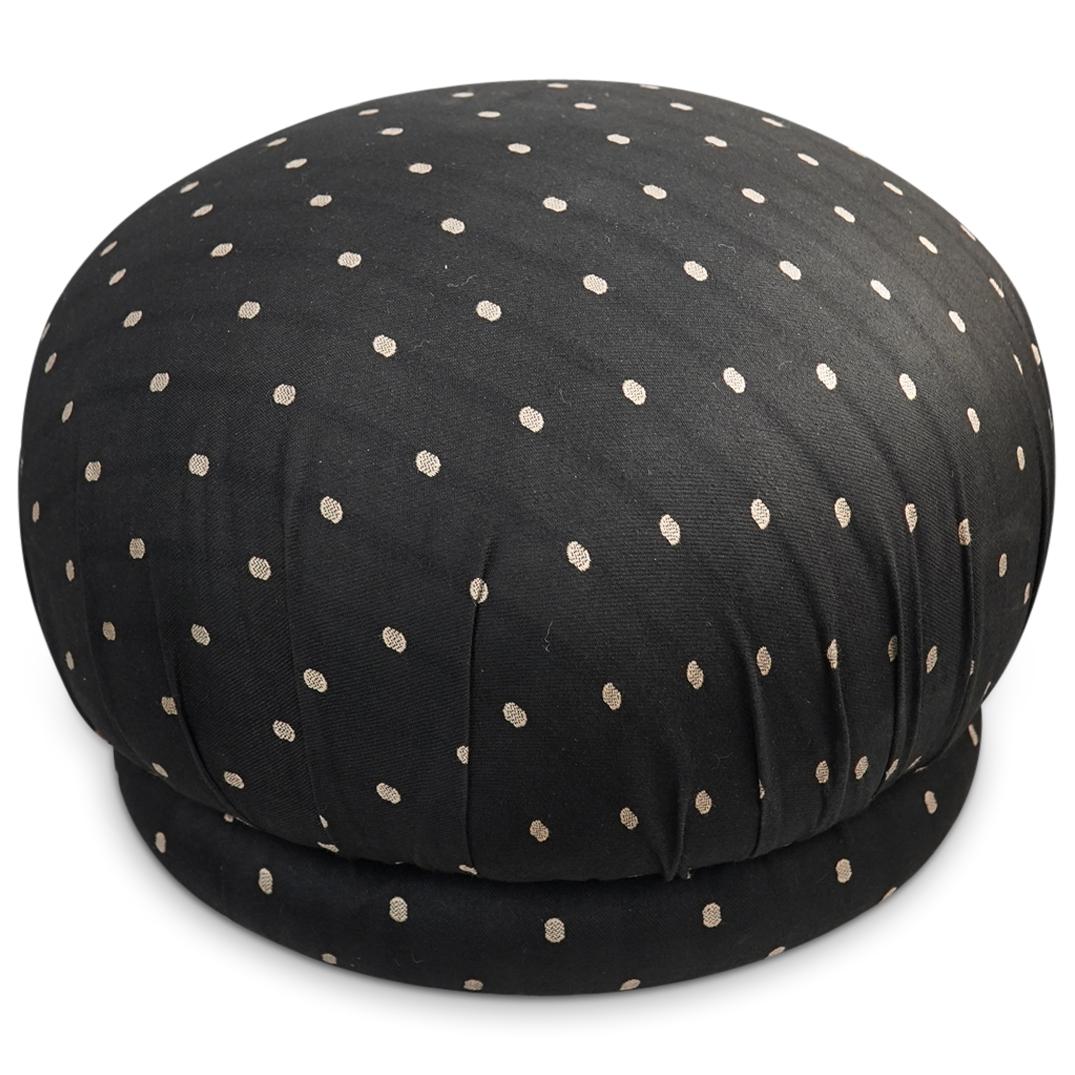 Milo Baughman Directional Pouf Ottoman (1 of 5)