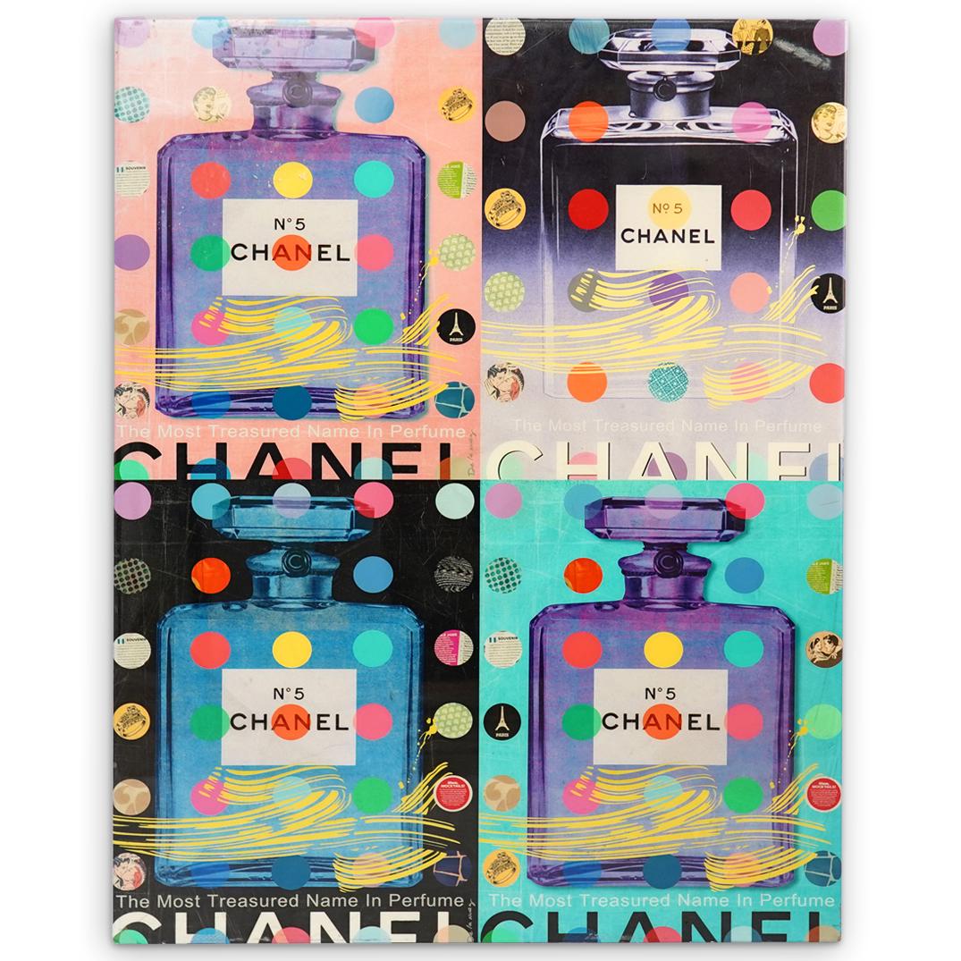 After Nelson De La Nuez (American b. 1959) Chanel No. 5 (1 of 5)
