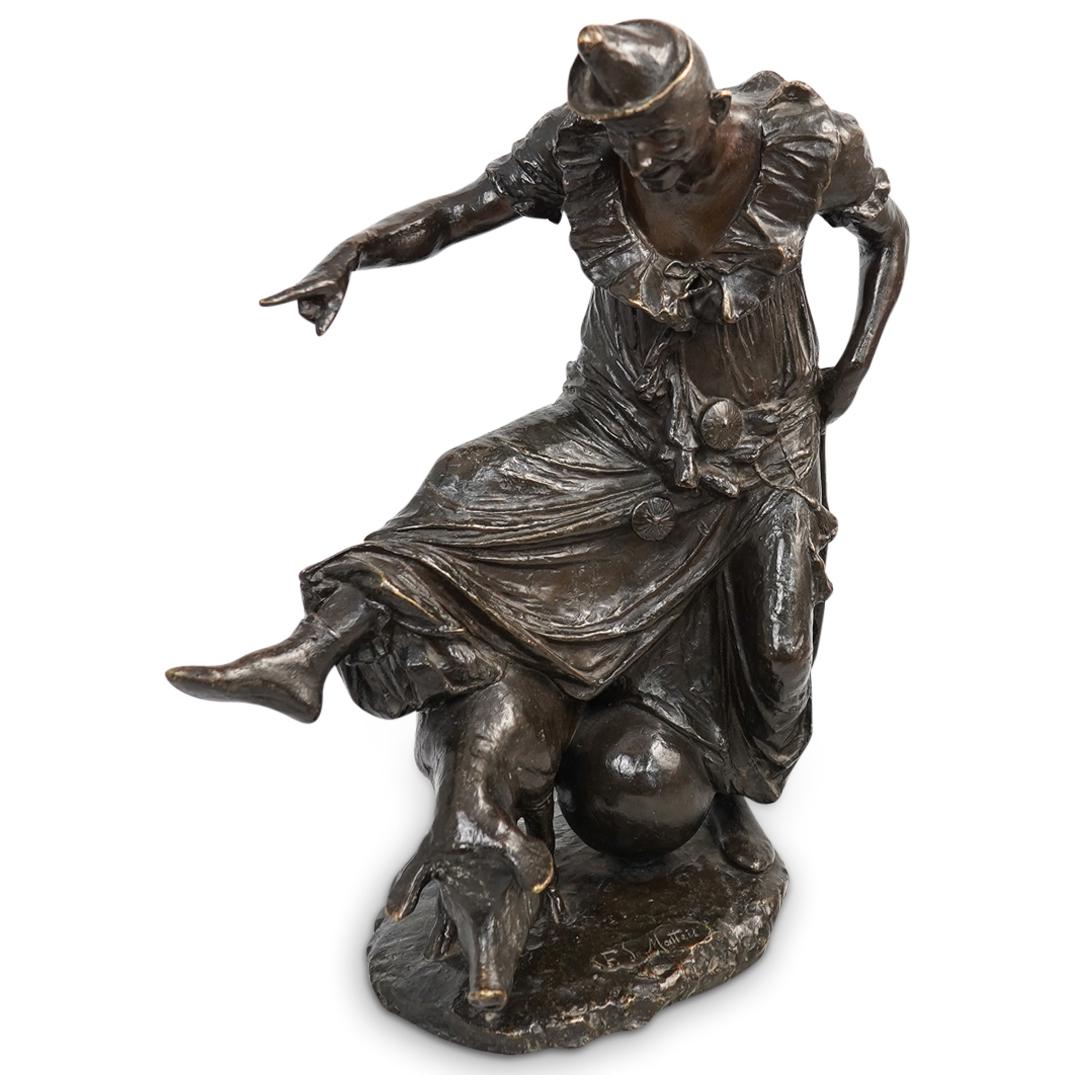 F. De Matteis (1852-1917) Bronze Sculpture (1 of 8)