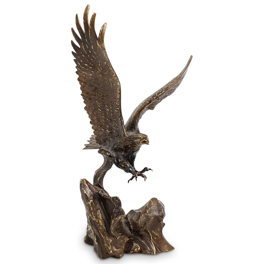 Ronald Van Ruyckevelt "Wings of Glory" Bronze Sculpture (1 of 8)