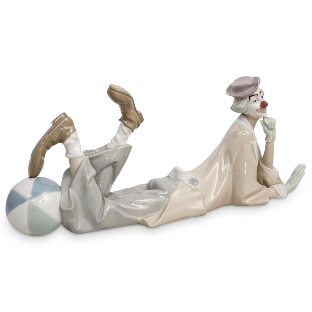 Large Lladro "Clown" Porcelain Figurine (1 of 4)