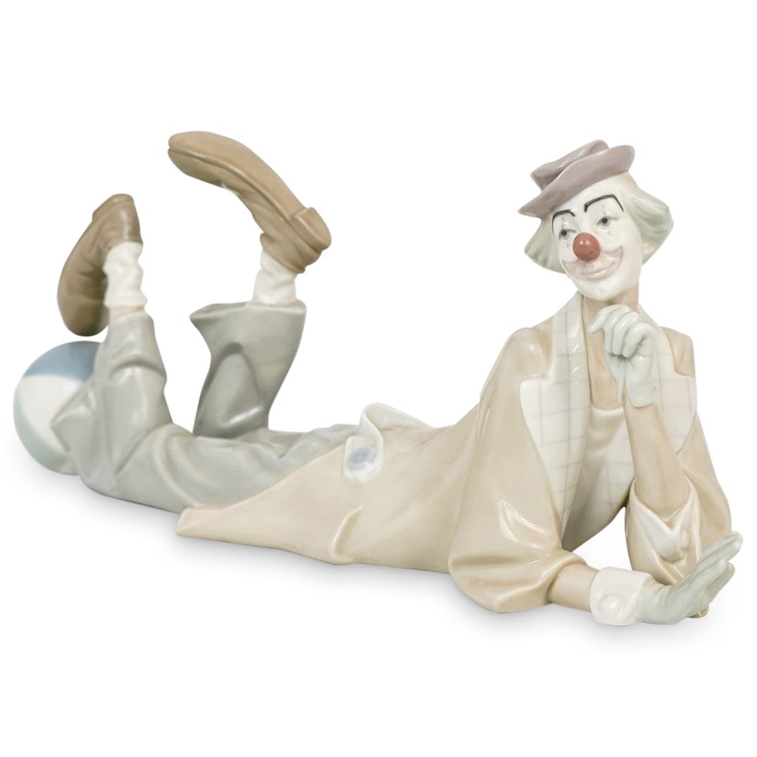 Large Lladro "Clown" Porcelain Figurine (1 of 5)