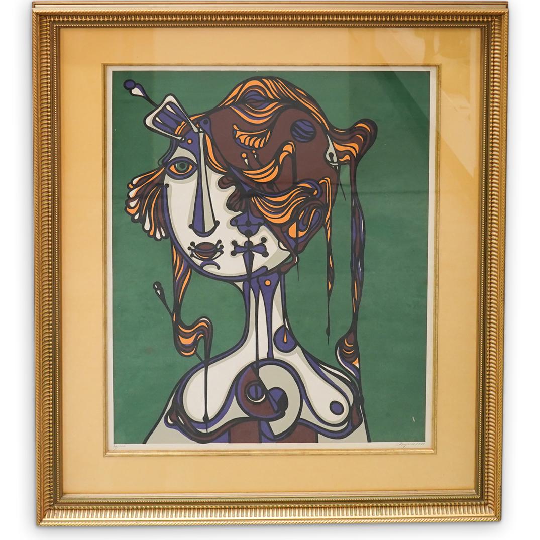 Jose Maria Mijares (Cuban, 1921-2004) Lithograph (1 of 4)