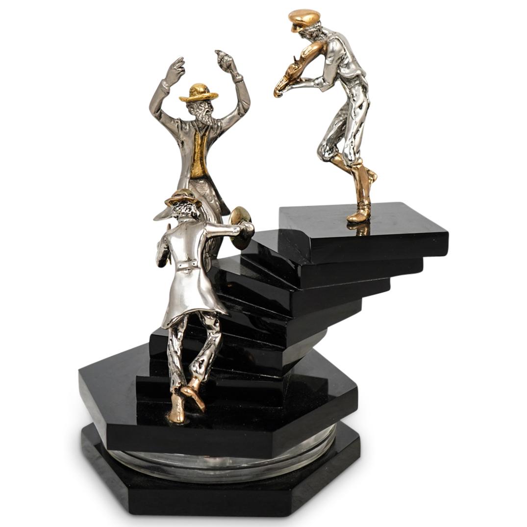 Yaacov Heller "Musicians" Judaic Figurine (1 of 8)