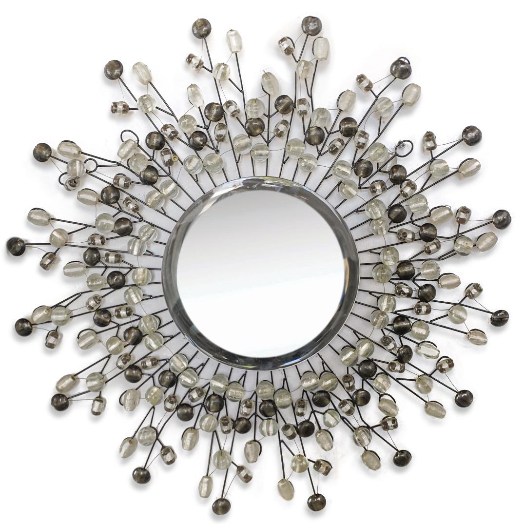 Starburst Metal Wall Mirror (1 of 4)