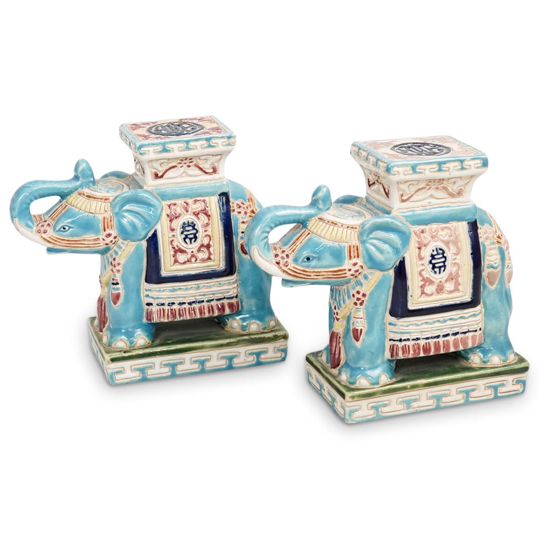 Miniature Elephant Garden Stools (1 of 12)