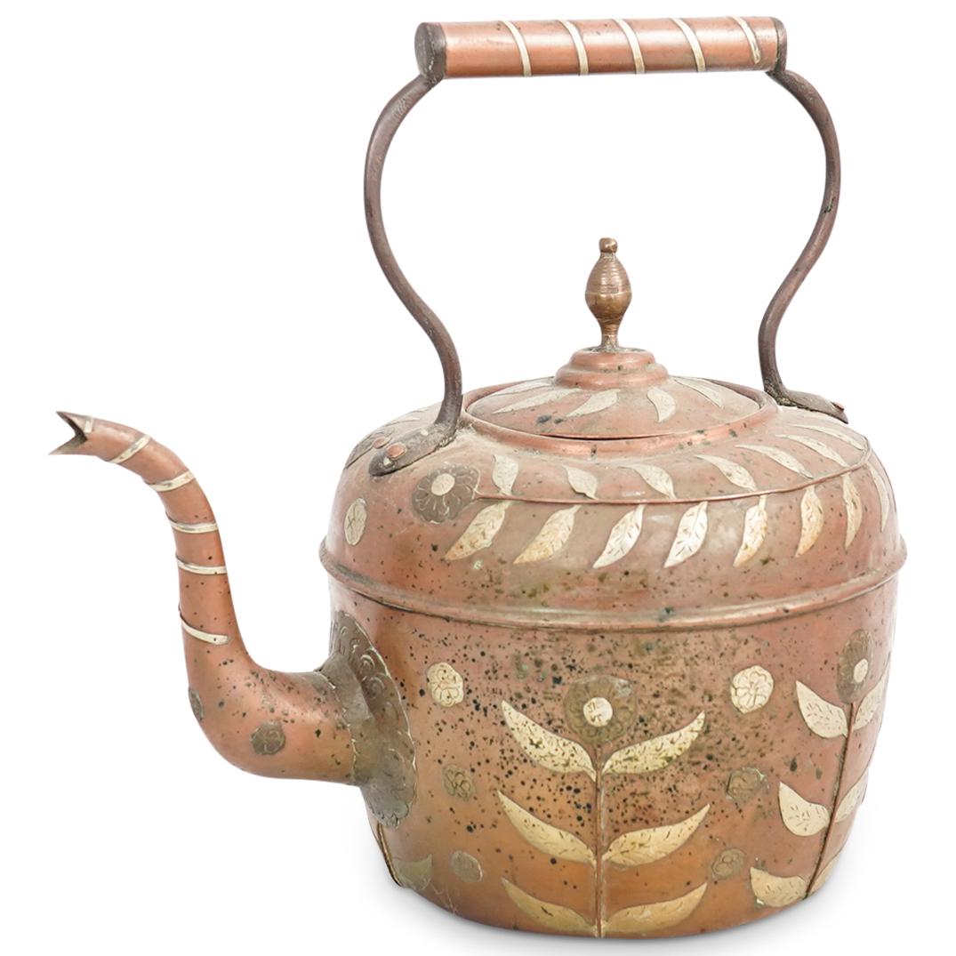 Antique Moroccan Tea Kettle (1 of 10)
