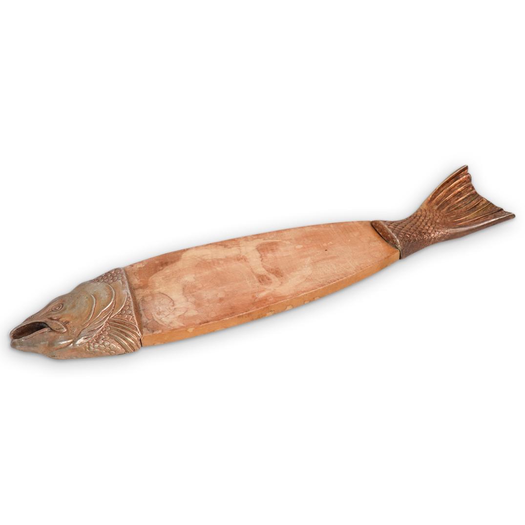 Salmon Fish Serving Board (1 of 9)