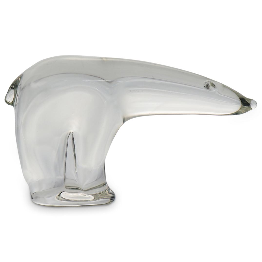 Crystal Polar Bear Figurine (1 of 2)