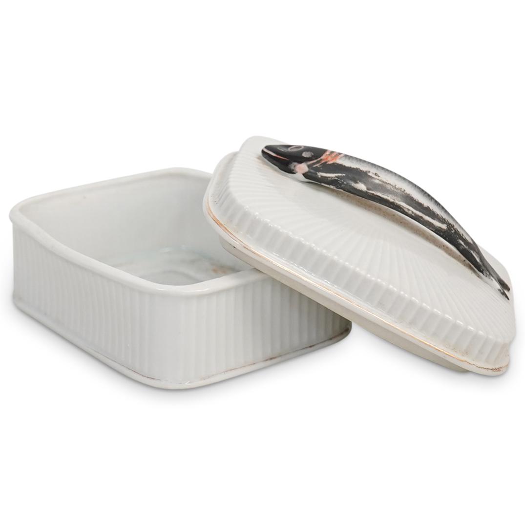 Victoria Czech Porcelain Sardine Box (1 of 5)