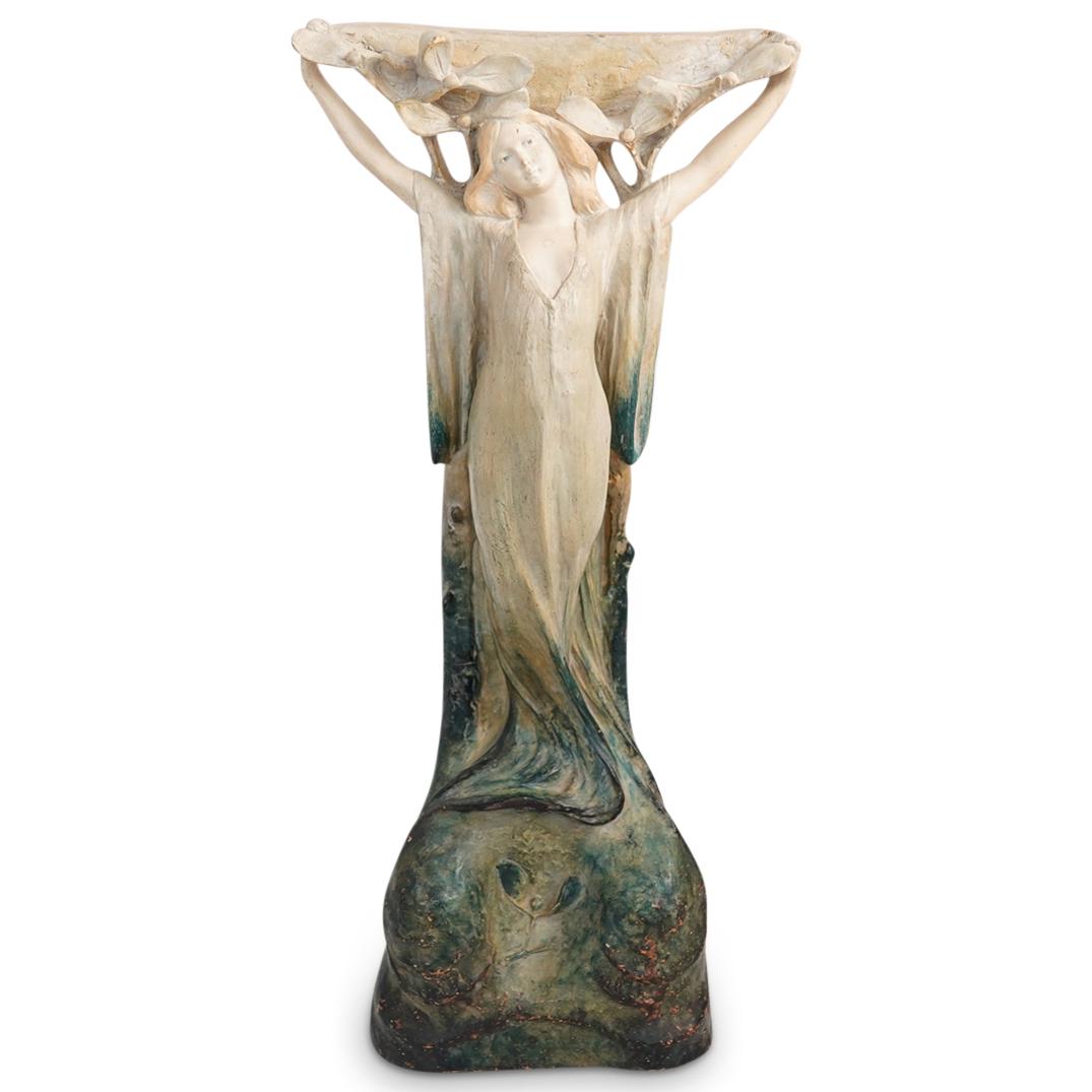 Austrian Patinated Terracotta Sculpture (1 of 7)