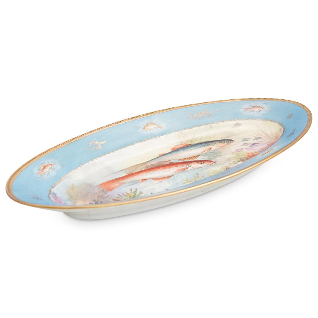 Limoges France Porcelain Fish Serving Platter (1 of 6)