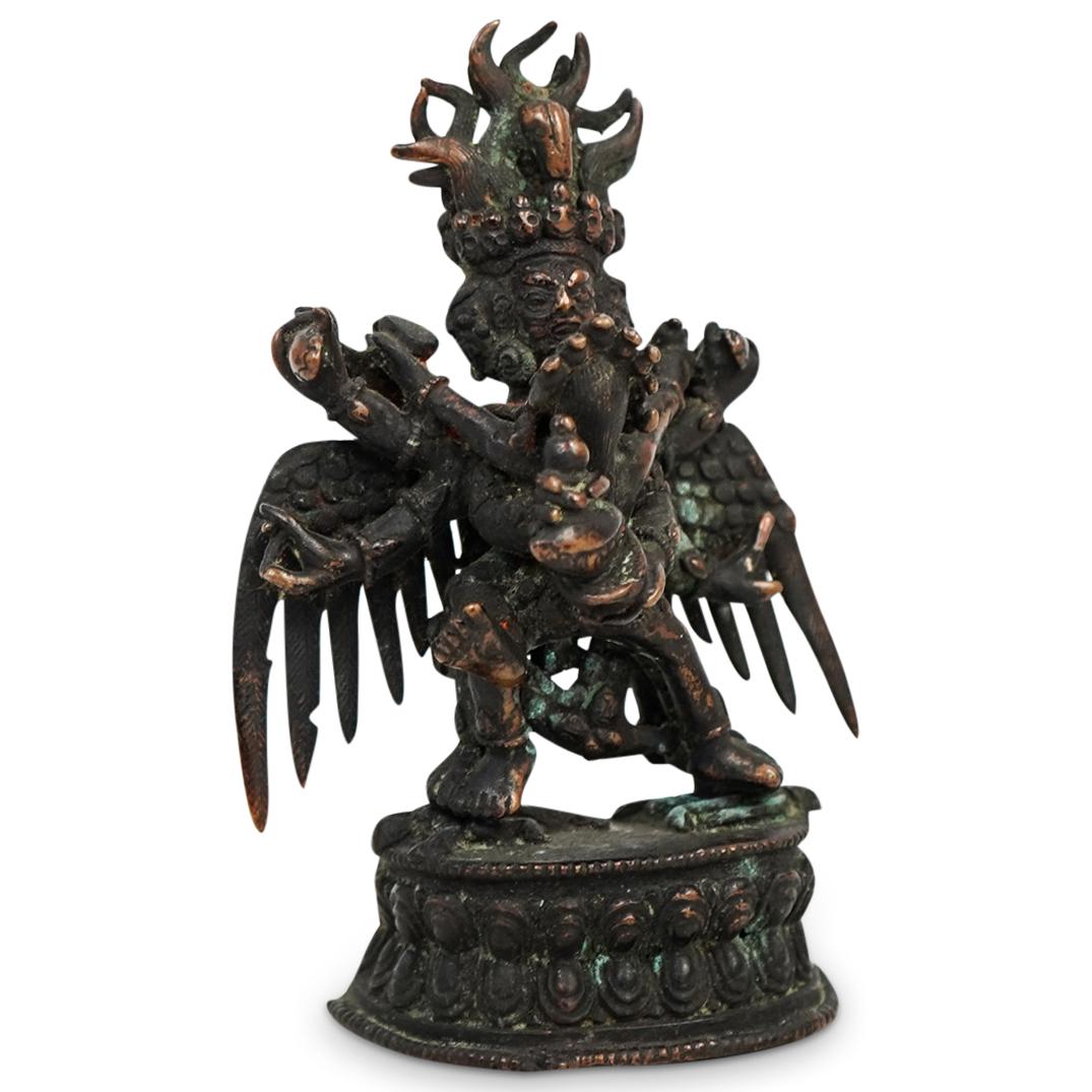 Buddhist Deity Vajrabhairava Bronze (1 of 4)