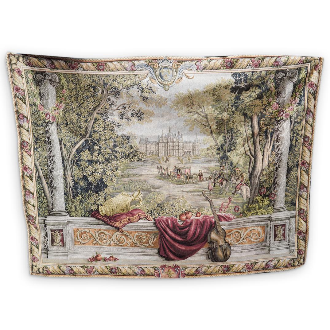 French "The Royal Palace" Tapestry (1 of 11)