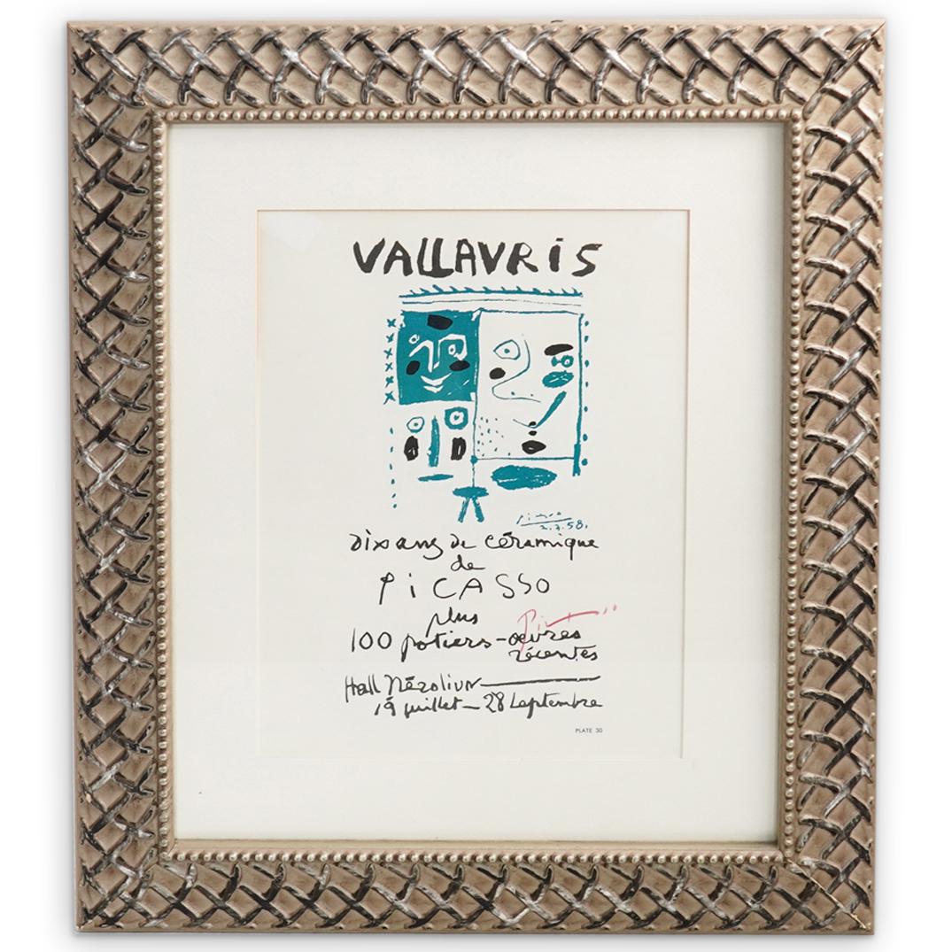 Picasso Signed Bookplate Lithograph (1 of 5)