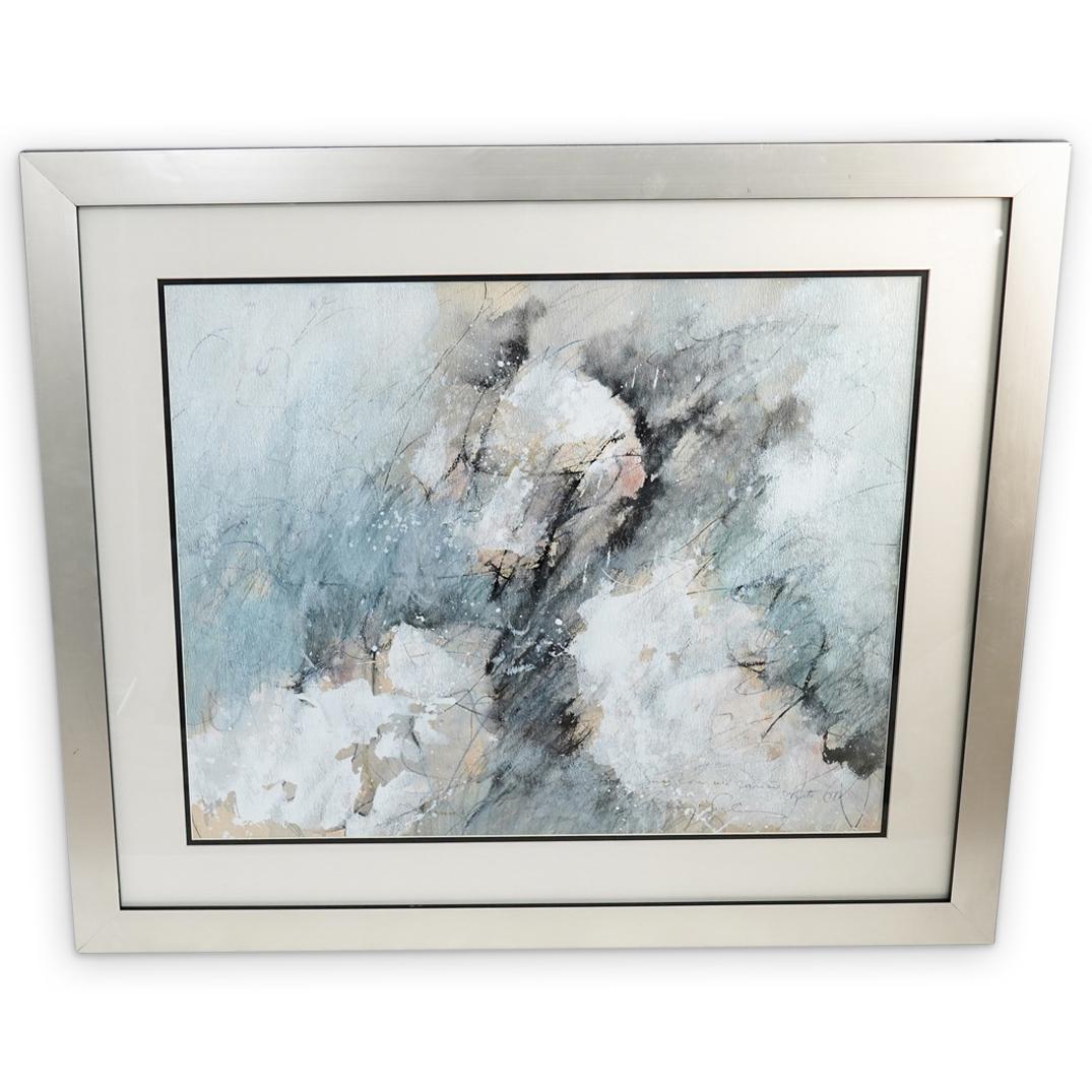 Baruj Salinas (Cuban b. 1935) Abstract Painting (1 of 7)