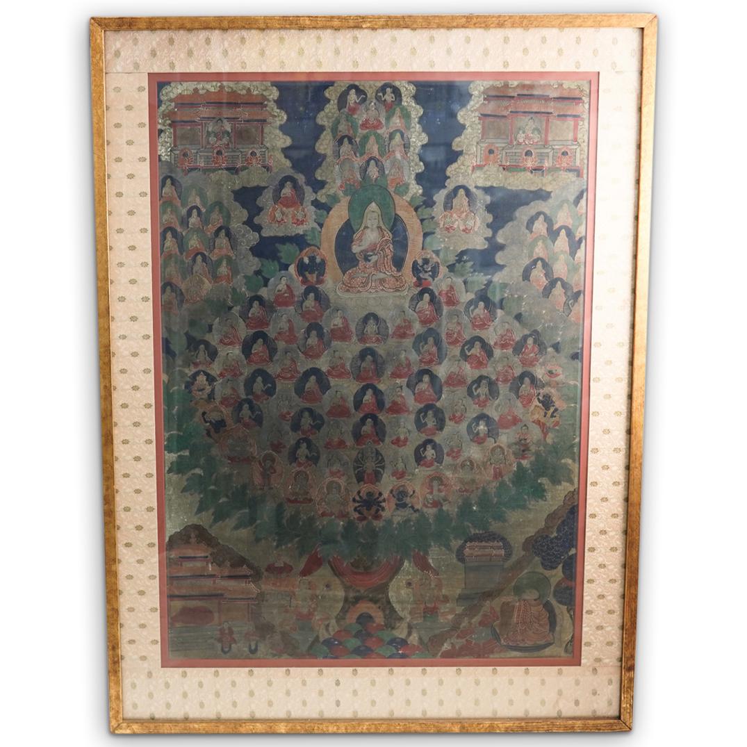 Tibetan Thangka Painting (1 of 5)
