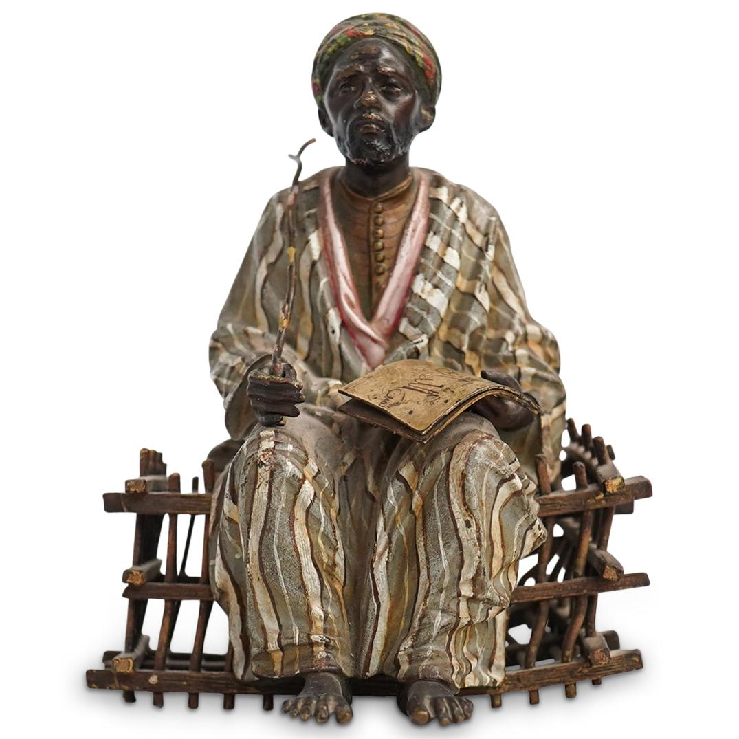 Franz Xavier Bergmann (Austrian, 1861-1936) Bronze (1 of 8)