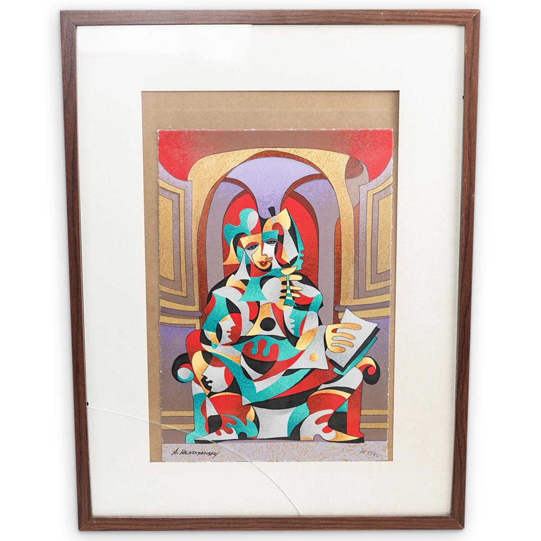 Anatole Krasnyansky (Russian, b.1930) " A.P. Serigraph (1 of 7)