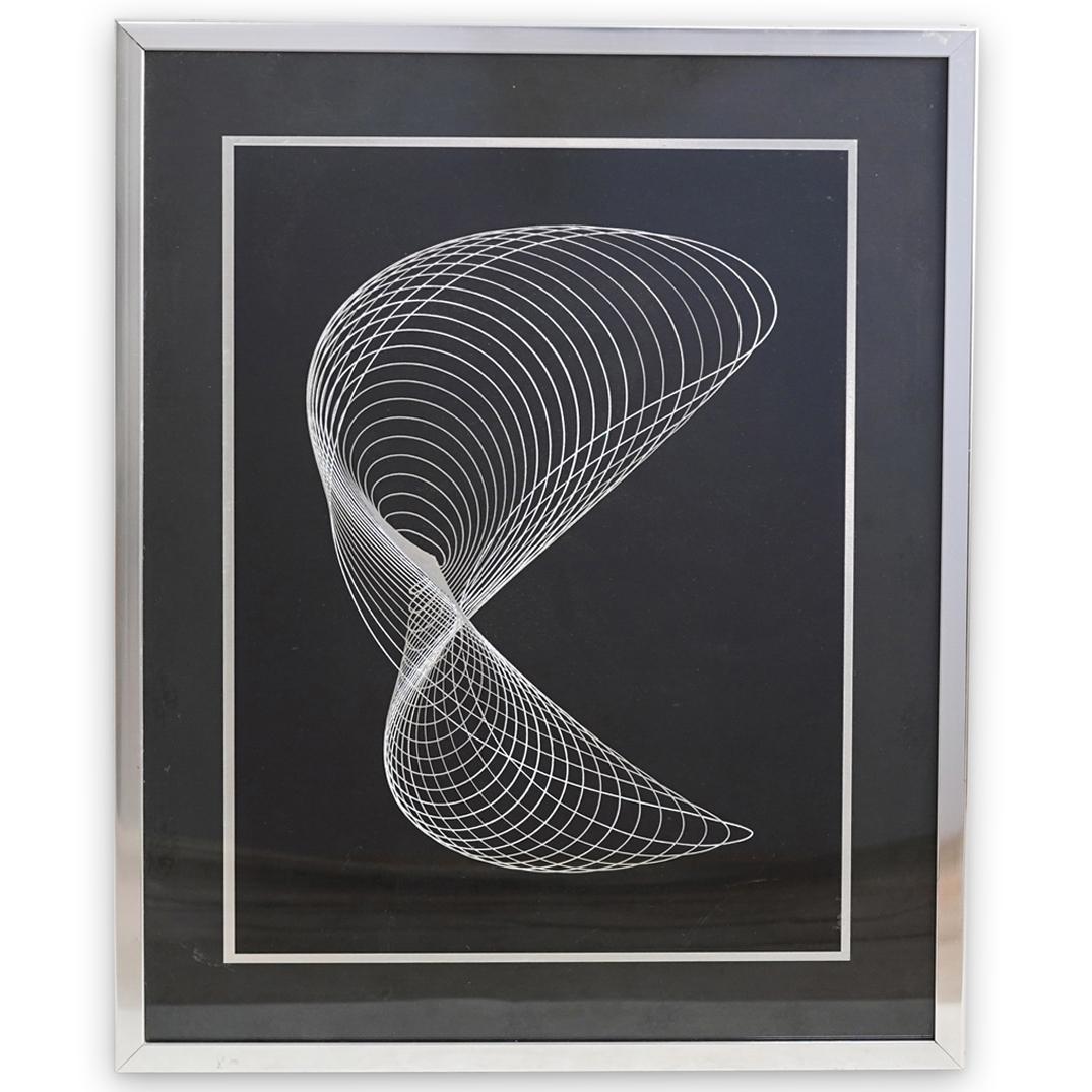 Victor Vasarely Style Optical Art (1 of 2)