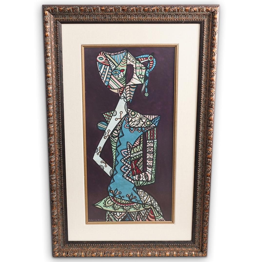 Servando Cabrera Moreno (Cuban, 1923-1981) Oil on (1 of 10)