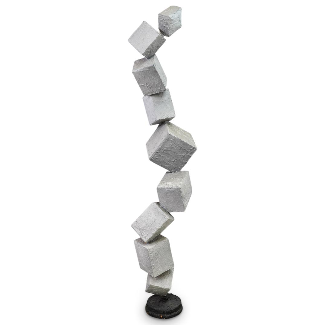 Modern Geometric Sculpture (1 of 7)