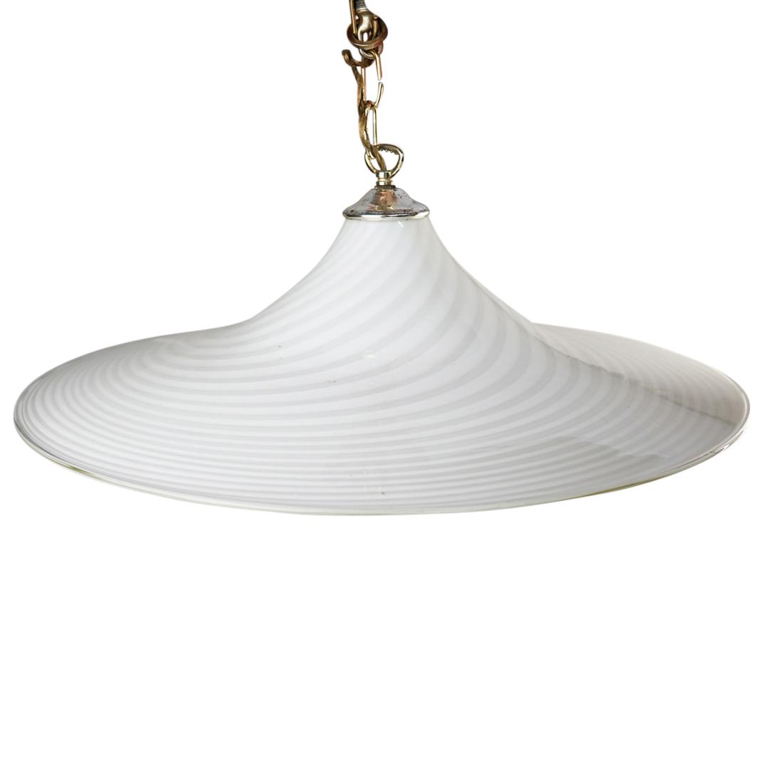 Mid Cent. Vetri Murano Glass Hanging Fixture (1 of 8)