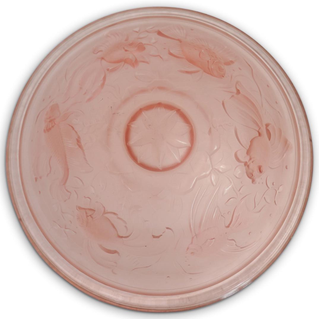 Art Deco Verlys Glass Shade (1 of 4)