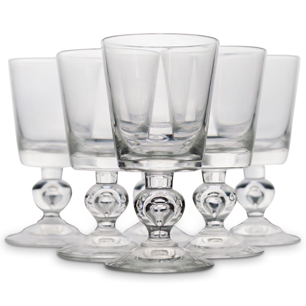 (12 Pc) Steuben Glass Stemware (1 of 7)