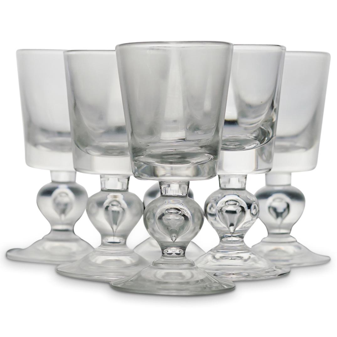 (12 Pc) Steuben Glass Stemware (1 of 6)