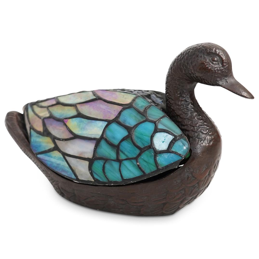 Meyda Tiffany Stained Glass Duck Lamp (1 of 8)