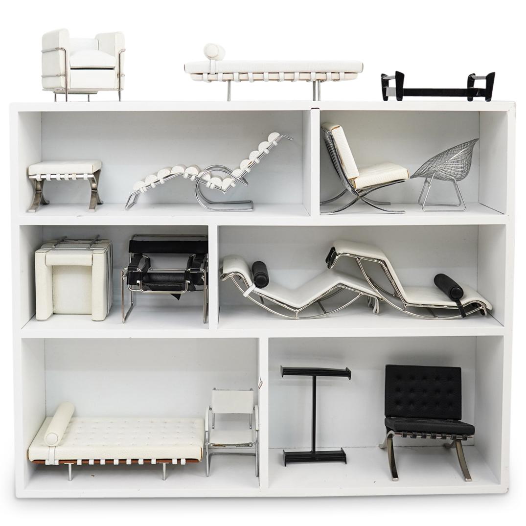 (13Pc) Vitra Style Miniature Furniture Collection (1 of 5)