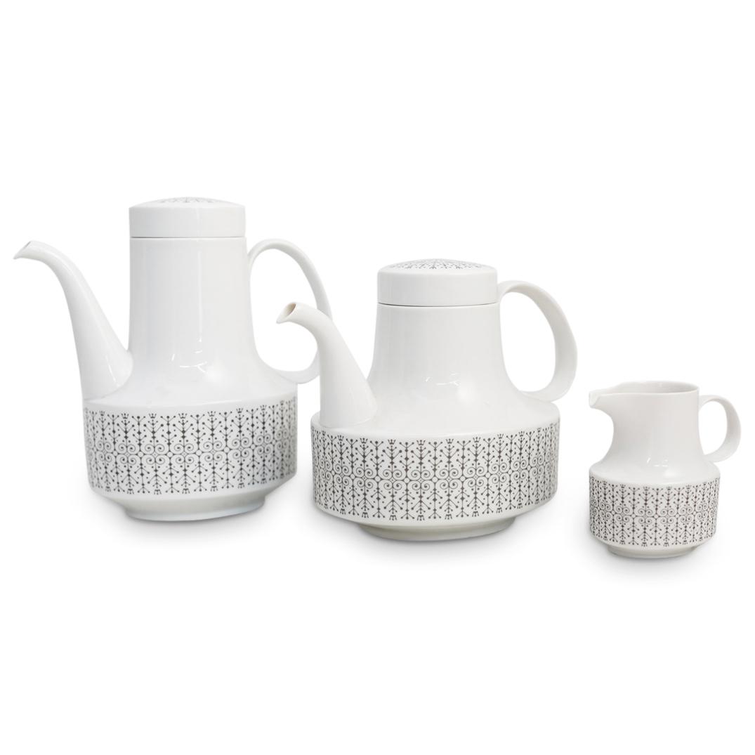 Rosenthal Composition Secunda Grey Porcelain Set (1 of 10)