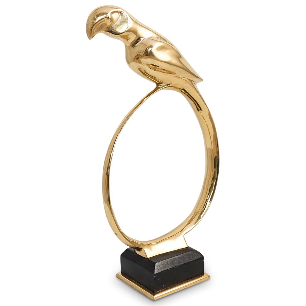 Mid-Century Parrot Sculpture (1 of 5)