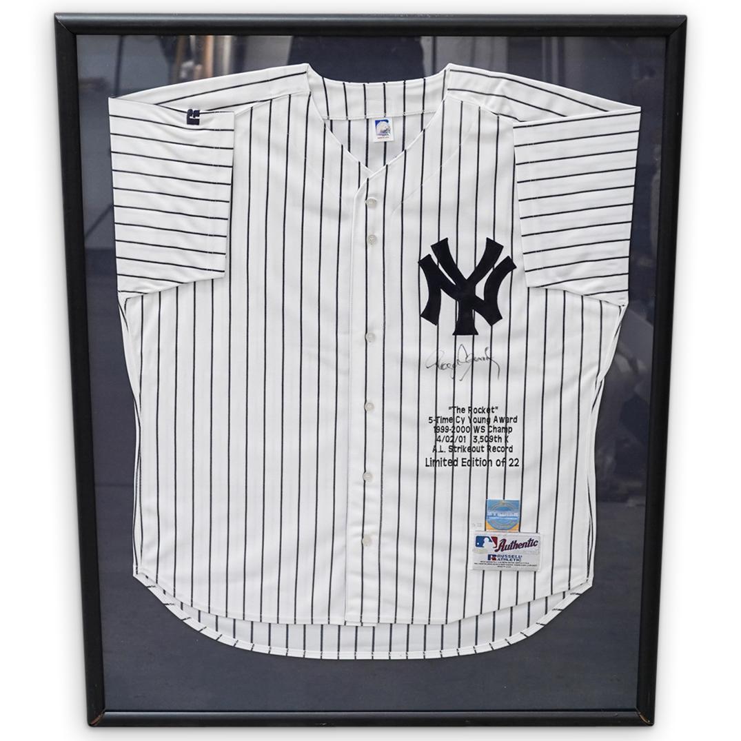 Limited Edition Roger Clemens Jersey (1 of 8)