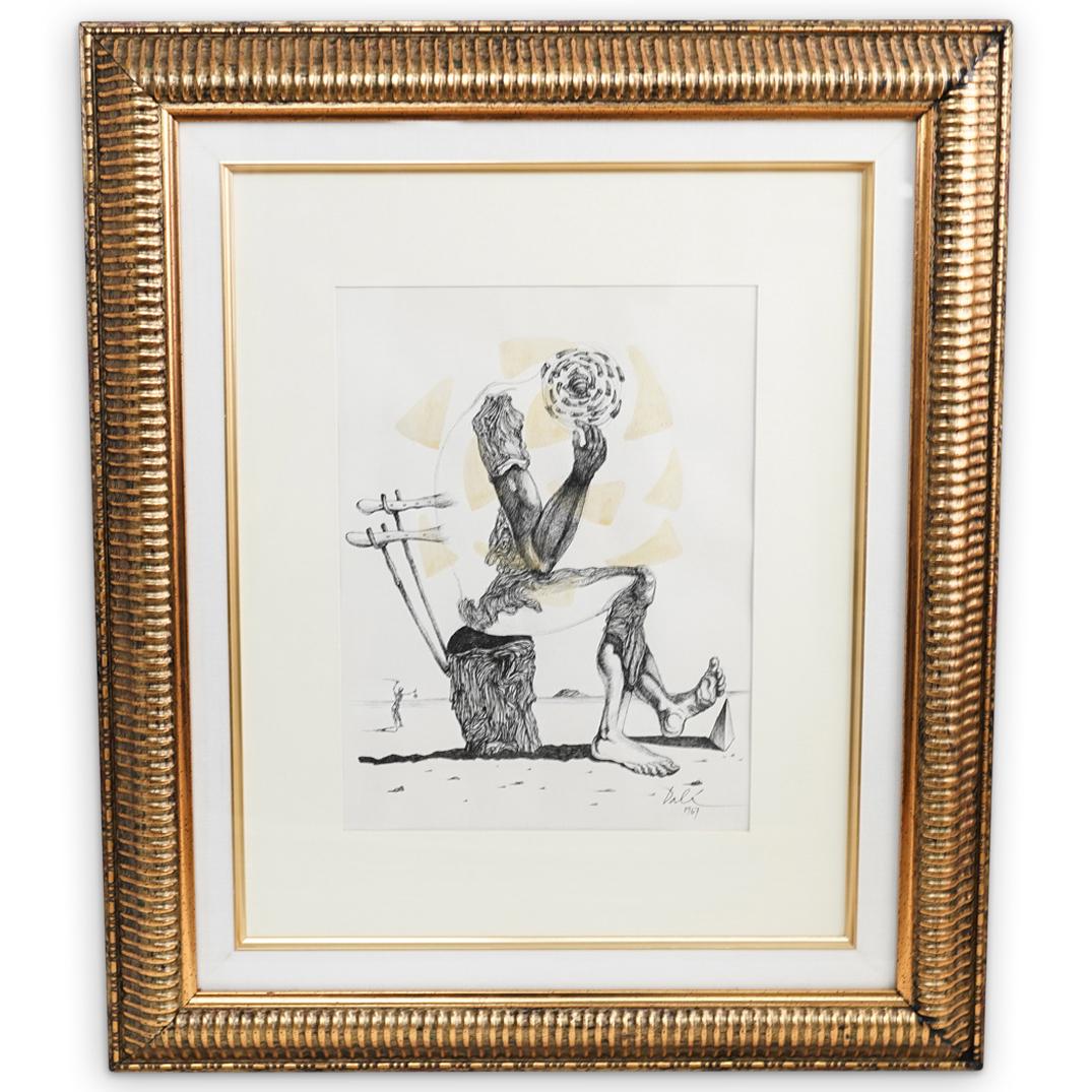After Salvador Dali (1904-1989) Ink On Paper (1 of 8)