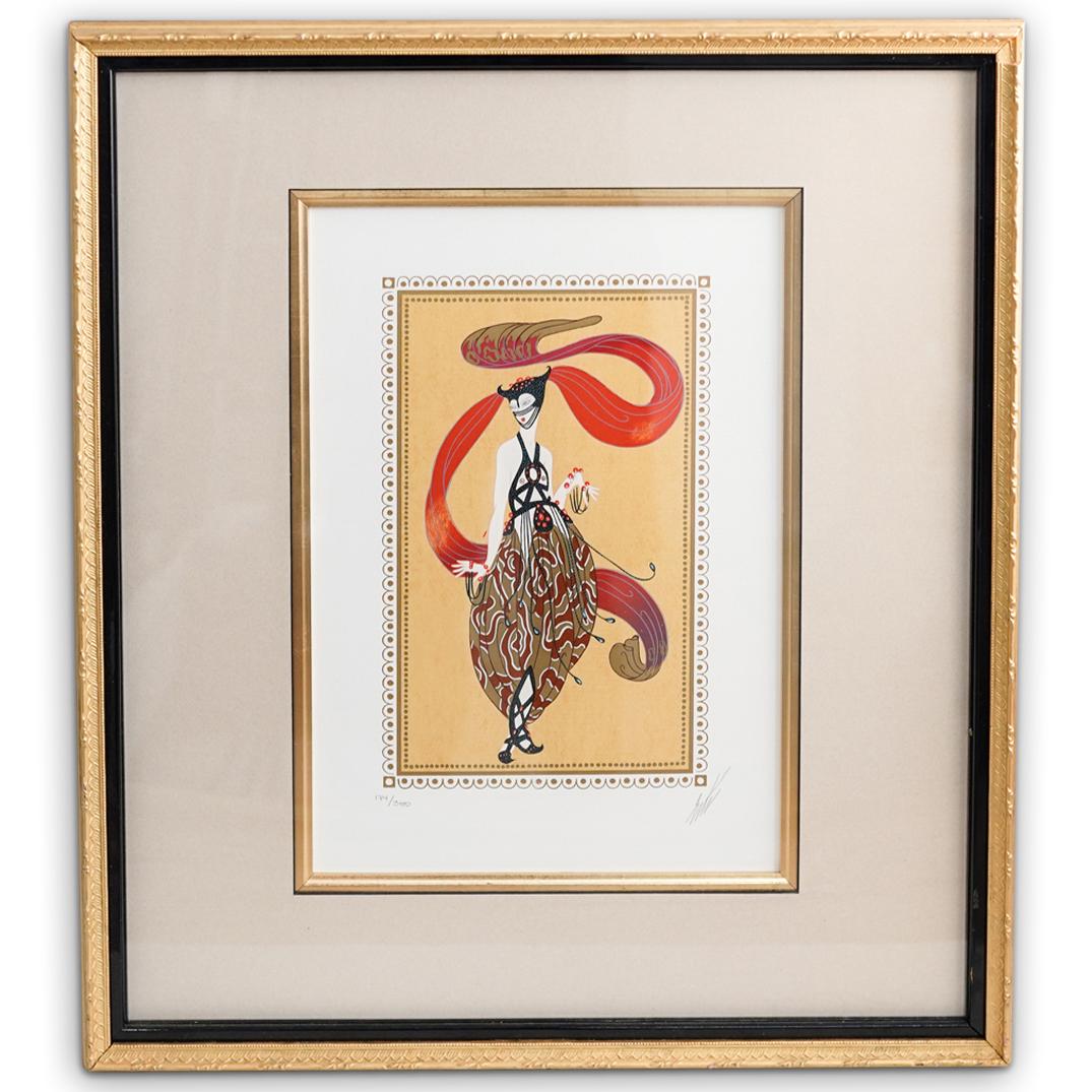 Romain de Tirtoff "Erte" (Russian/French, 1892-1990) (1 of 5)