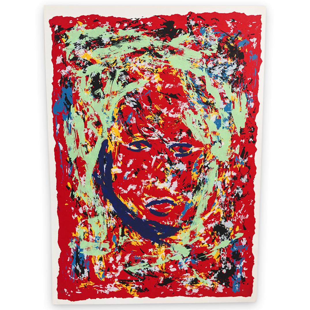 Diego Romero Lithograph On Paper (1 of 5)